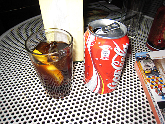 Je bois un coca
