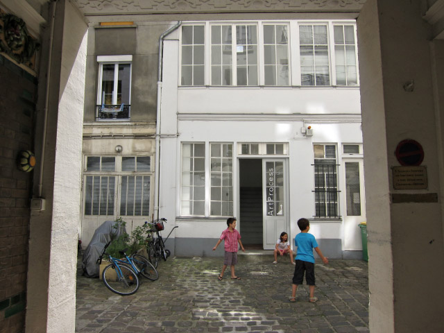 Je retourne au bureau