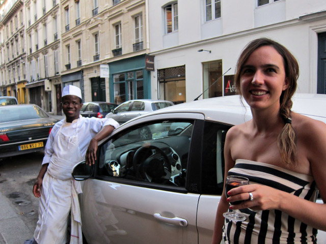 Je retrouve Claire
