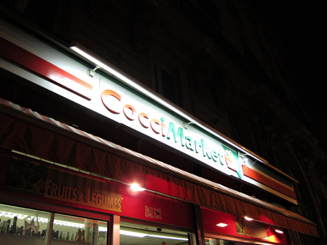 Je passe à Cocci Market