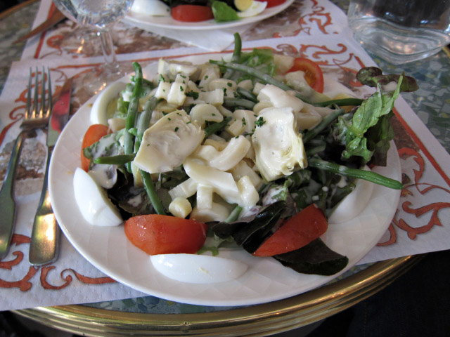 Je mange