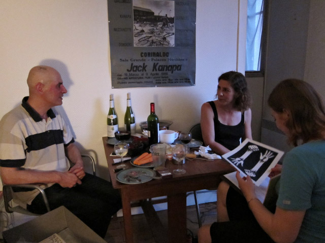 Je reçois Thierry et Miriana pour un apéro dînatoire
