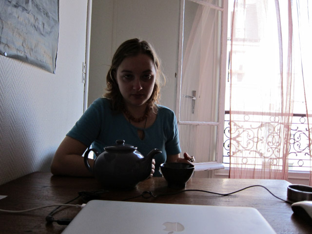Maria fait la gueule