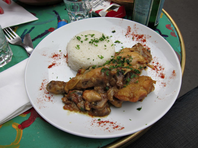 Je mange