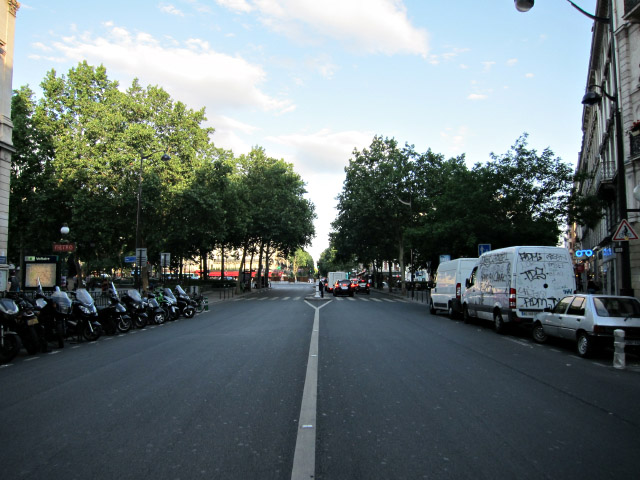 Je pédale
