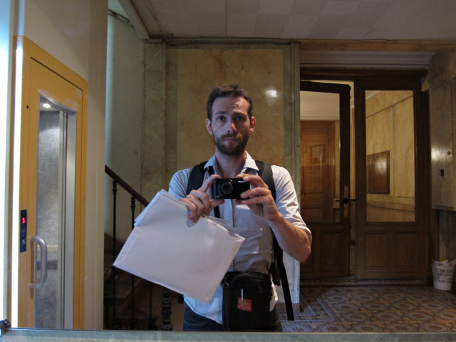 Je rentre chez moi