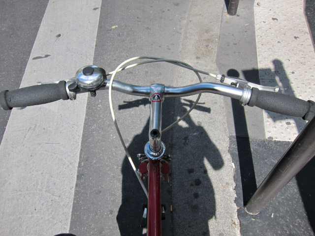 Je pédale