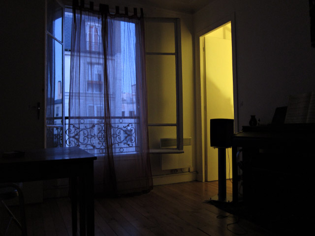 Je retourne dormir