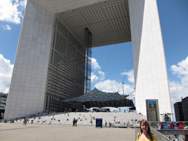 L'arche de la Défense