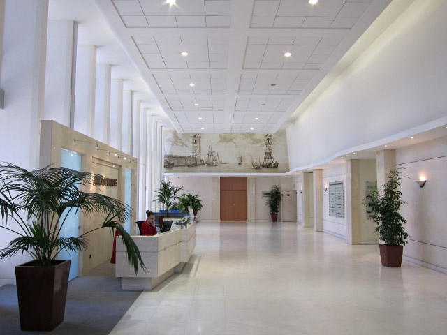 Le hall