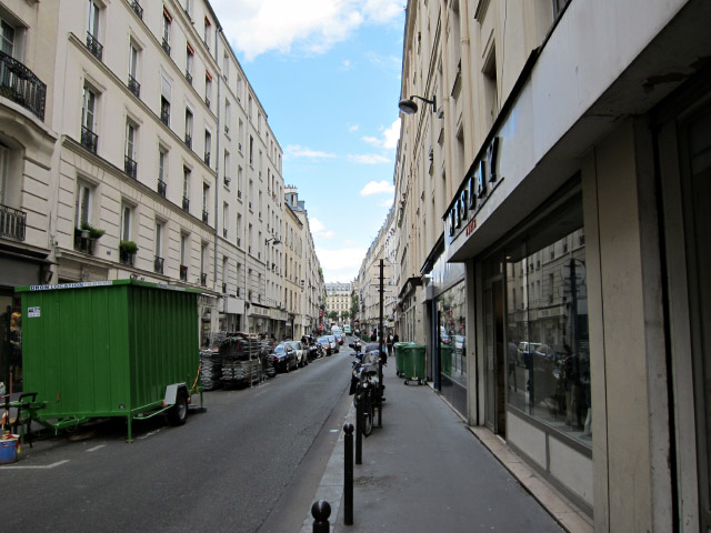 Nous marchons