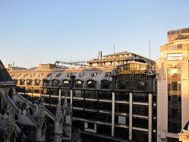 Je regarde la vue