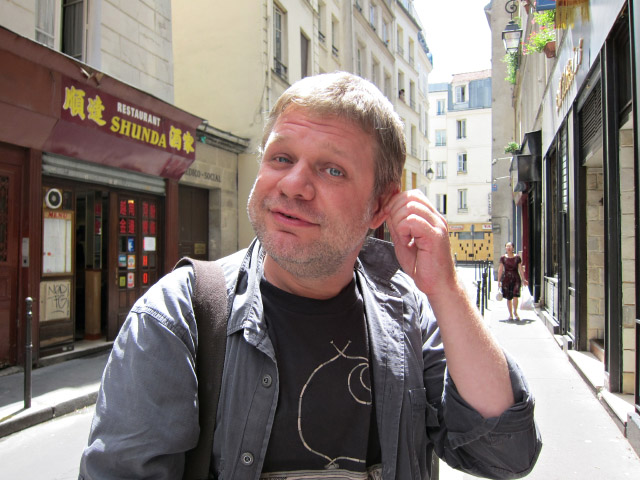 Olivier me rejoint