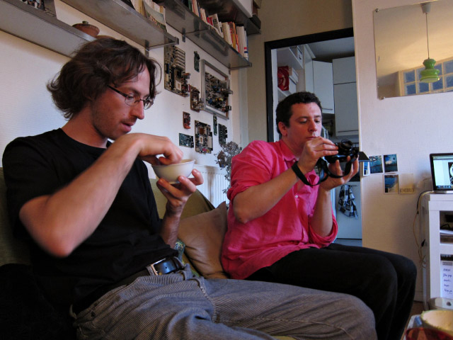 Michel et Valentin