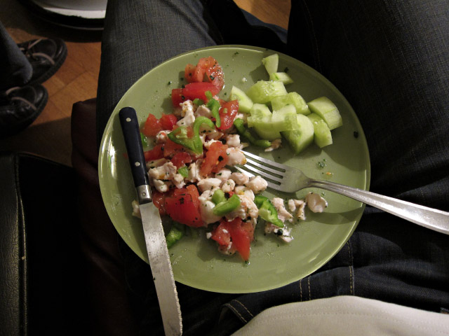Je mange