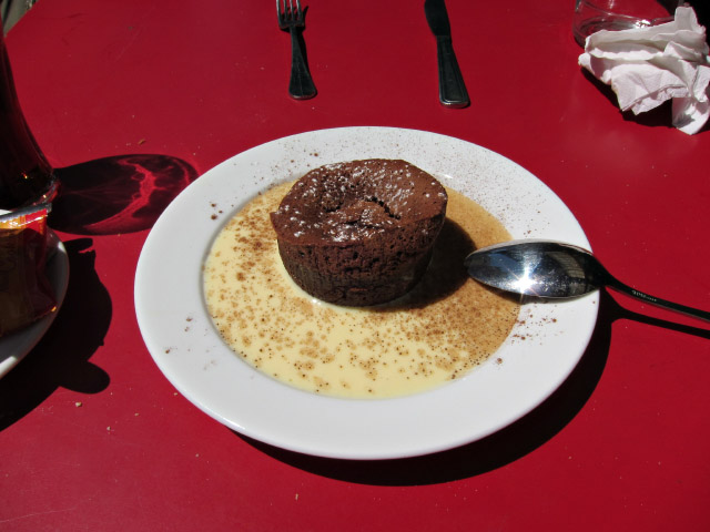 Un dessert