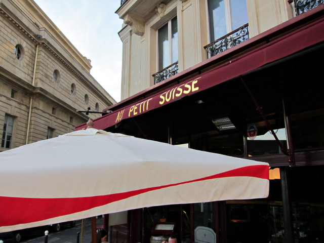 Je vais au Petit Suisse