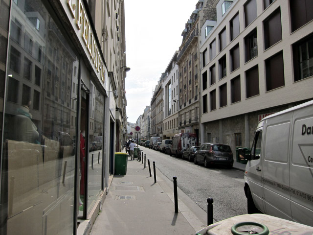 Je sors