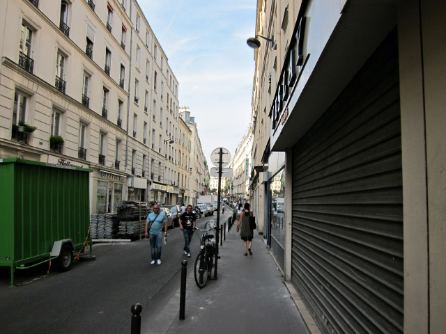 Nous sortons