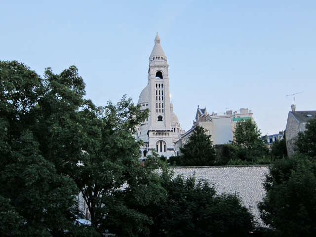 La vue