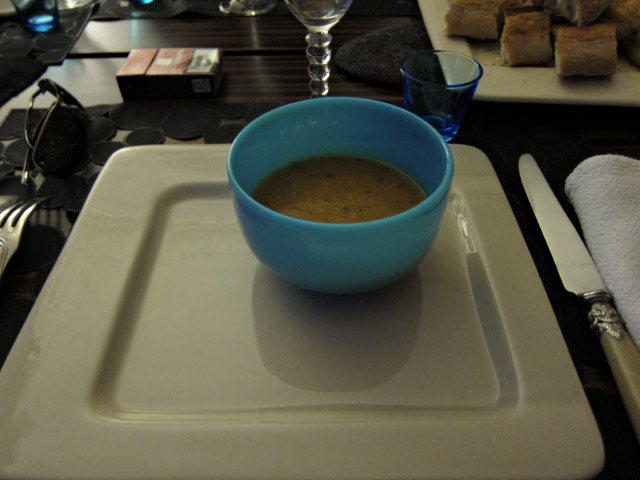 Je mange