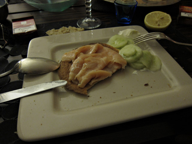 Je mange