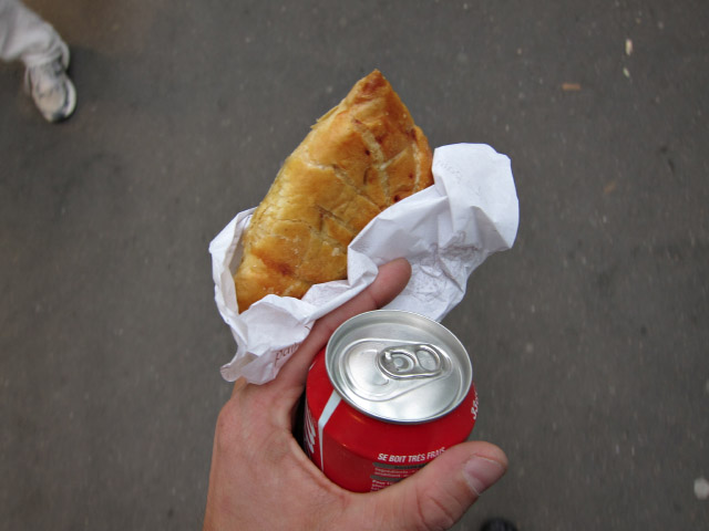 J'achète du sucre