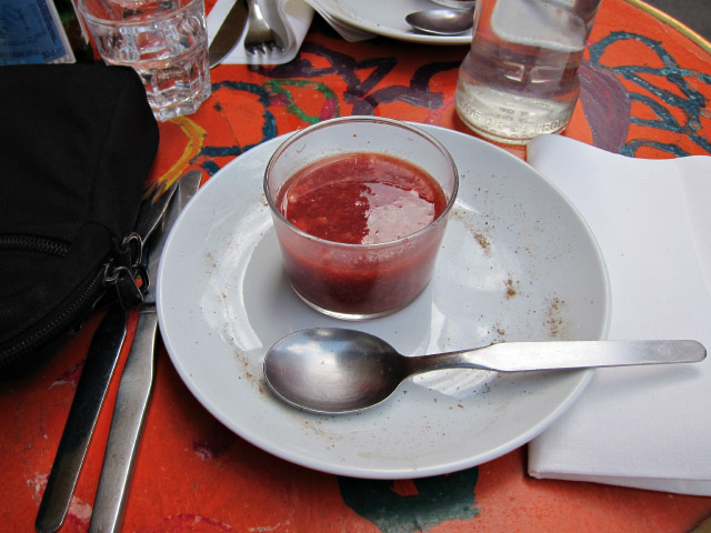 Je mange