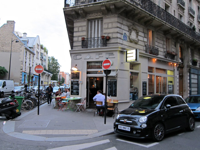 Je vais aux Trois passages