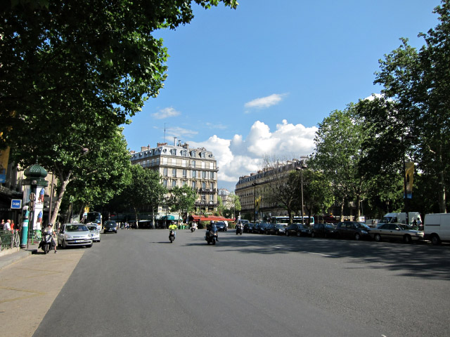 Je pédale