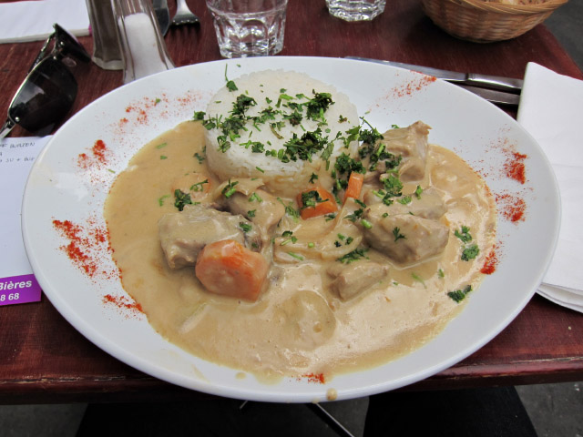 Je mange