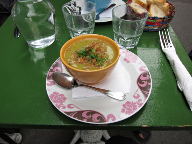 Une soupe