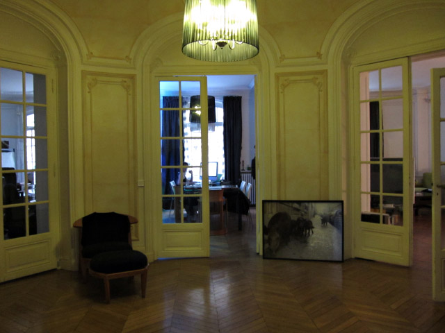 Nous arrivons chez Smile & Co