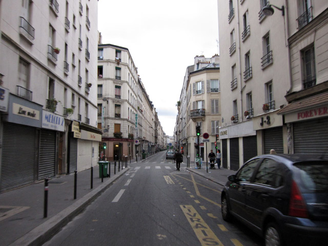 Rue Sedaine