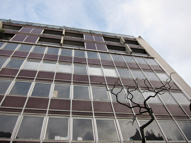 L'immeuble de Paul
