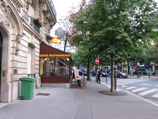 Nous sortons