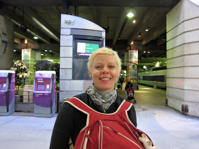 Arrivée d'Ophélie et Lou