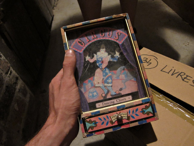 Je retrouve la boite à musique de mon enfance