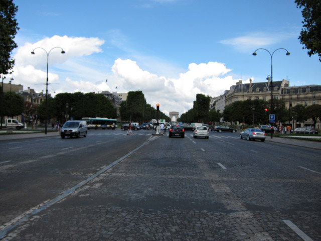 Les champs Élysées