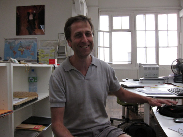 Visite d'Édouard