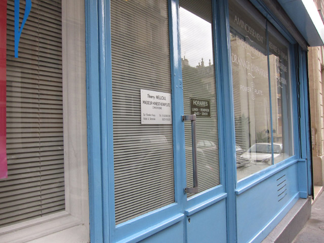 Je vais chez le kiné