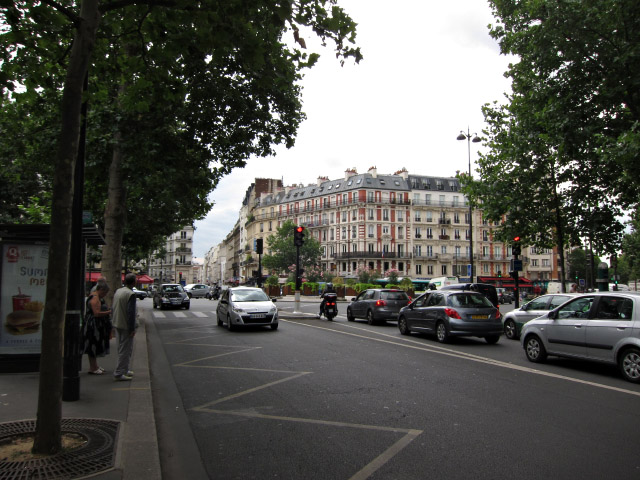 Je marche