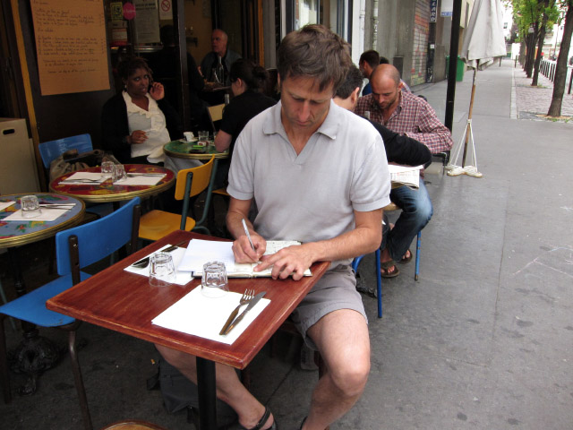 J'y retrouve Édouard