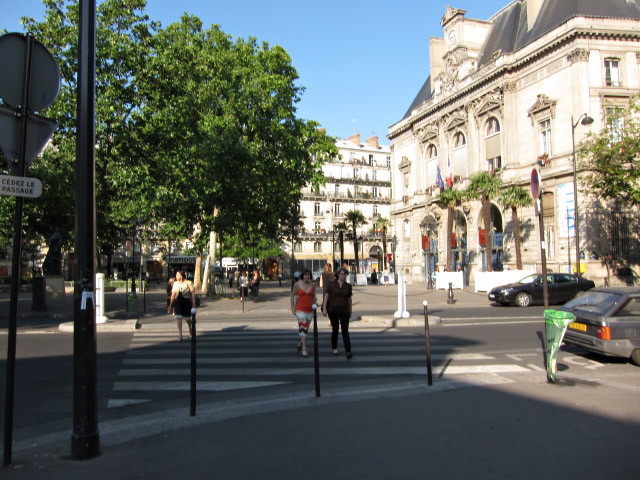 Je marche