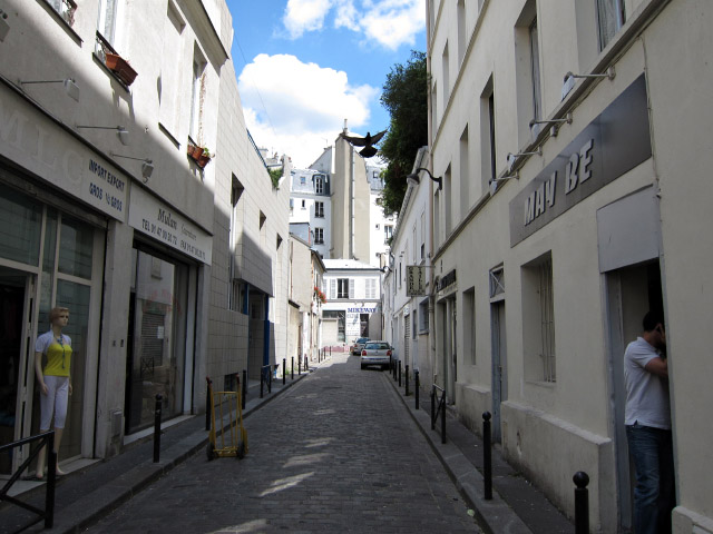 Je les conduit