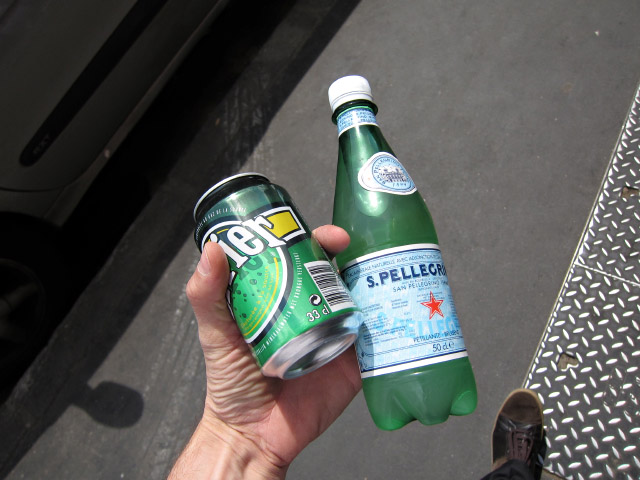 J'achète à boire