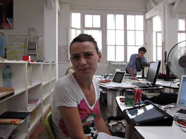 Visite de Julie