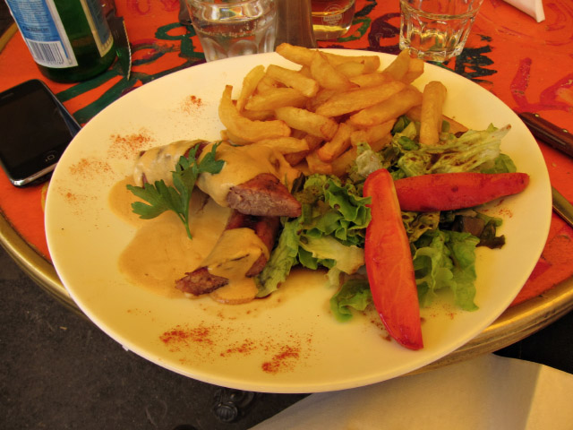 Je mange