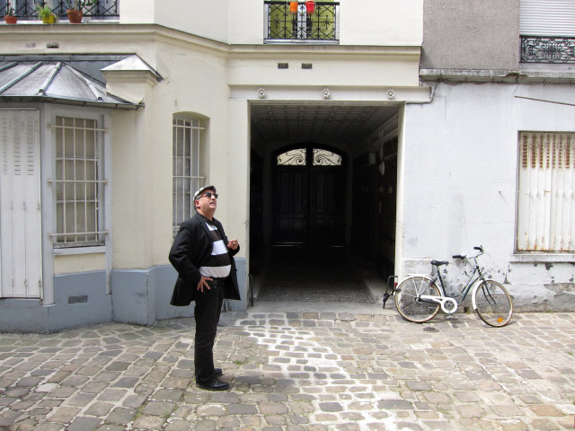 Nous repartons