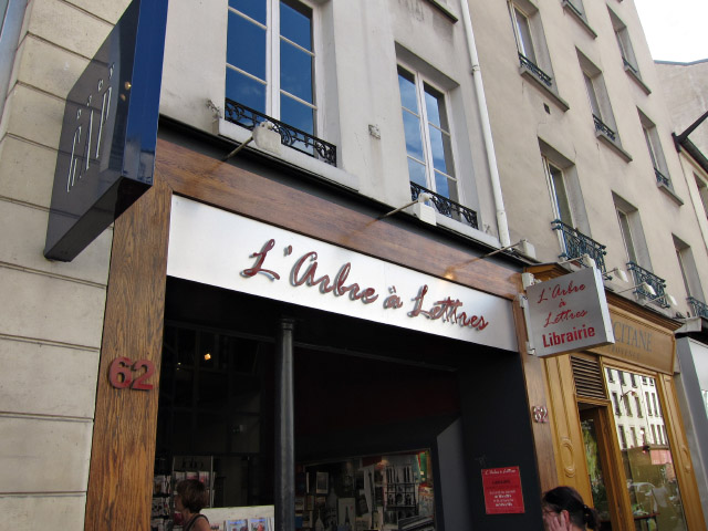 Nous allons à l'Arbre à lettres